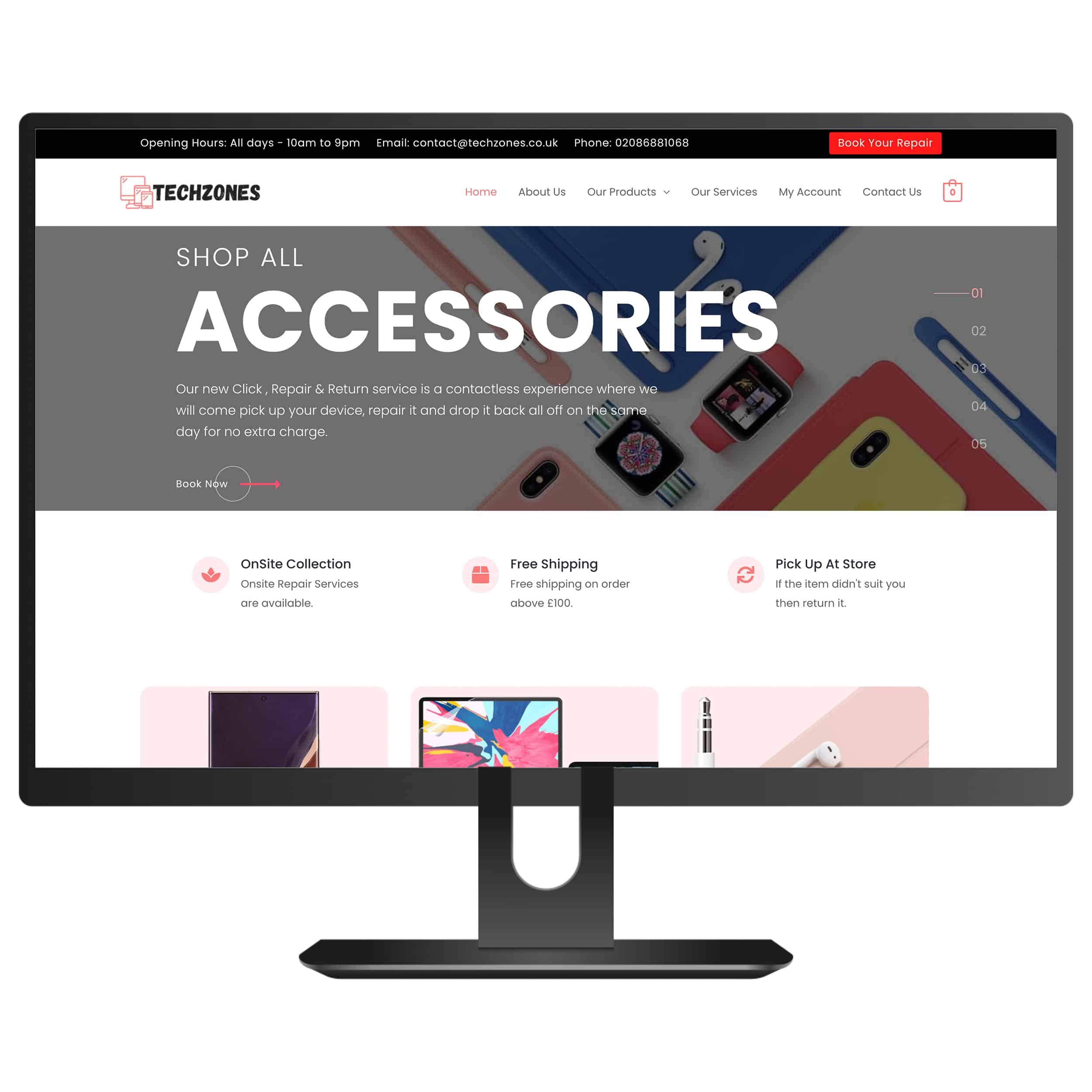 Tech Zones [site] PLANX